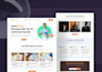 create wordpress elearning lms site with learndash buddy boss or tutor pro